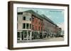 Maine Street, Auburn-null-Framed Premium Giclee Print