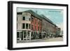 Maine Street, Auburn-null-Framed Premium Giclee Print