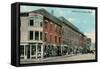 Maine Street, Auburn-null-Framed Stretched Canvas