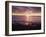 Maine, Sunrise over the Rocky Shoreline of the Atlantic Ocean-Christopher Talbot Frank-Framed Premium Photographic Print