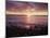 Maine, Sunrise over the Rocky Shoreline of the Atlantic Ocean-Christopher Talbot Frank-Mounted Premium Photographic Print