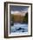 Maine, West Branch of the Penobscot River and Mount Katahdin in Baxter State Park, USA-Alan Copson-Framed Photographic Print