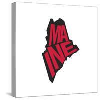 Maine-Art Licensing Studio-Stretched Canvas