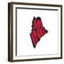 Maine-Art Licensing Studio-Framed Giclee Print