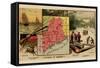 Maine-Arbuckle Brothers-Framed Stretched Canvas