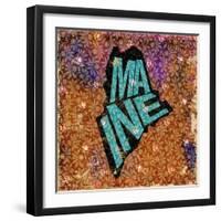 Maine-Art Licensing Studio-Framed Premium Giclee Print