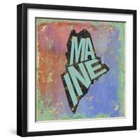 Maine-Art Licensing Studio-Framed Giclee Print