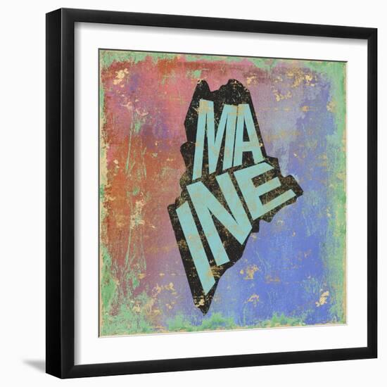 Maine-Art Licensing Studio-Framed Giclee Print