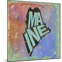 Maine-Art Licensing Studio-Mounted Giclee Print
