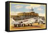 Mainliner, Laguardia Field-null-Framed Stretched Canvas