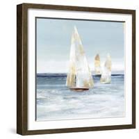 Mainsail II-Isabelle Z-Framed Art Print