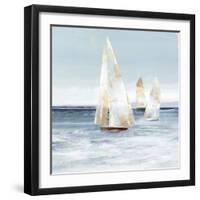 Mainsail II-Isabelle Z-Framed Art Print