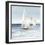 Mainsail II-Isabelle Z-Framed Art Print