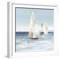 Mainsail II-Isabelle Z-Framed Art Print