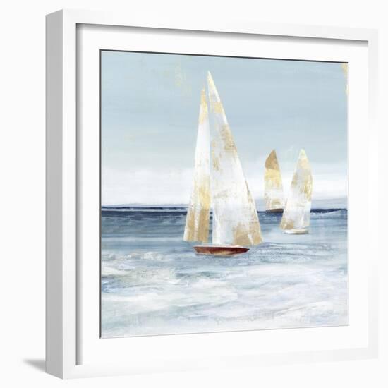 Mainsail II-Isabelle Z-Framed Art Print