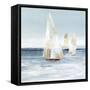 Mainsail II-Isabelle Z-Framed Stretched Canvas