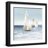 Mainsail II-Isabelle Z-Framed Art Print