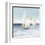 Mainsail II-Isabelle Z-Framed Art Print