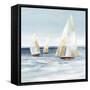 Mainsail-Isabelle Z-Framed Stretched Canvas