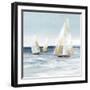 Mainsail-Isabelle Z-Framed Art Print