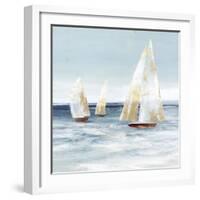 Mainsail-Isabelle Z-Framed Art Print