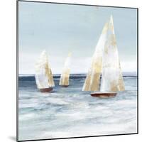 Mainsail-Isabelle Z-Mounted Art Print