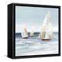 Mainsail-Isabelle Z-Framed Stretched Canvas