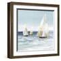 Mainsail-Isabelle Z-Framed Art Print