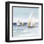 Mainsail-Isabelle Z-Framed Art Print