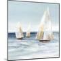 Mainsail-Isabelle Z-Mounted Art Print