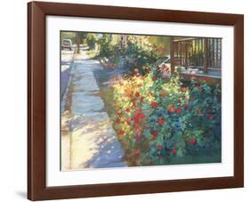 Mainstreet Morning-Christine Debrosky-Framed Giclee Print