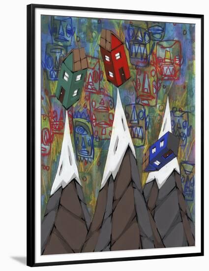 Maintaining Our Balance-Ric Stultz-Framed Premium Giclee Print