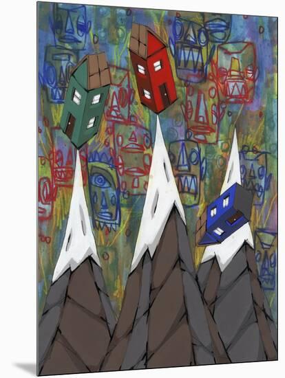 Maintaining Our Balance-Ric Stultz-Mounted Premium Giclee Print