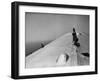 Maintenance Crewmen on Top of Graf Zeppelin repair damage caused Atlantic Ocean Storm during flight-Alfred Eisenstaedt-Framed Premium Photographic Print