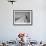 Maintenance Crewmen on Top of Graf Zeppelin repair damage caused Atlantic Ocean Storm during flight-Alfred Eisenstaedt-Framed Photographic Print displayed on a wall