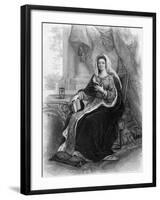 Maintenon (Laure)-Jules Laure-Framed Art Print