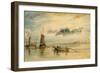 Mainz and Kastell, 1817-J. M. W. Turner-Framed Giclee Print