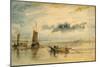 Mainz and Kastell, 1817-J. M. W. Turner-Mounted Giclee Print