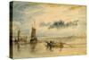 Mainz and Kastell, 1817-J. M. W. Turner-Stretched Canvas