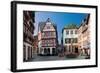 Mainz - Augustinergasse-null-Framed Premium Giclee Print