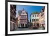 Mainz - Augustinergasse-null-Framed Premium Giclee Print