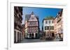 Mainz - Augustinergasse-null-Framed Premium Giclee Print