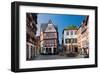 Mainz - Augustinergasse-null-Framed Art Print