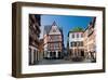 Mainz - Augustinergasse-null-Framed Art Print