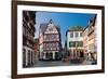 Mainz - Augustinergasse-null-Framed Art Print