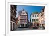 Mainz - Augustinergasse-null-Framed Art Print