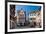 Mainz - Augustinergasse-null-Framed Art Print