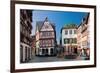 Mainz - Augustinergasse-null-Framed Art Print