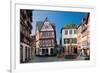 Mainz - Augustinergasse-null-Framed Art Print