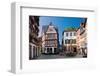 Mainz - Augustinergasse-null-Framed Art Print